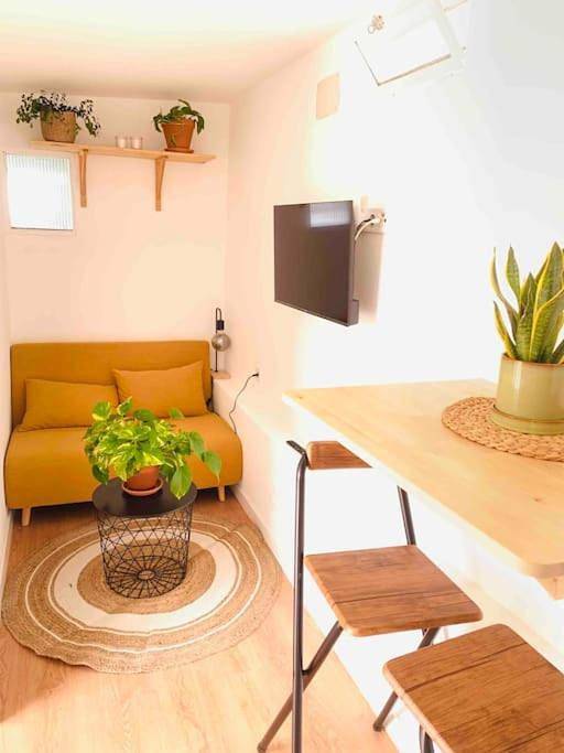Location de vacances pour 2 personnes, avec Terrasse et Jardin à Guadarrama