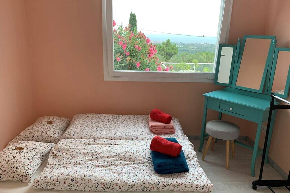 Casa de vacaciones con piscina privada y vistas al mar - cerca de Aquabrava in El Mas Fumats, Roses