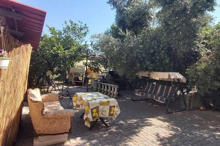 Maison de vacances pour 7 personnes, avec jardin - 1