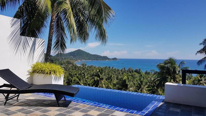 Villa pour 2 personnes, avec vue et jardin en Thailande - 2