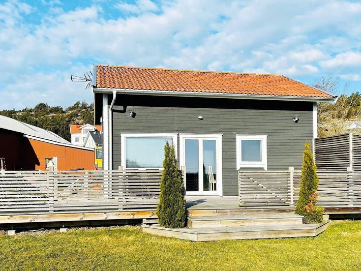 Ferienhaus für 4 Personen, mit Terrasse in Tjörn