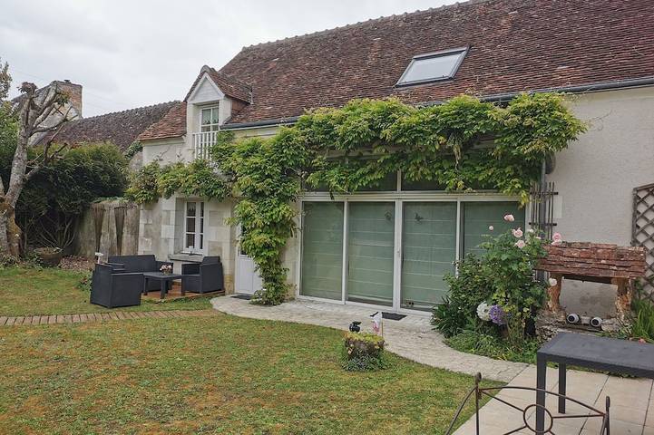 Chambre d’hôte pour 4 personnes à Civray-de-Touraine