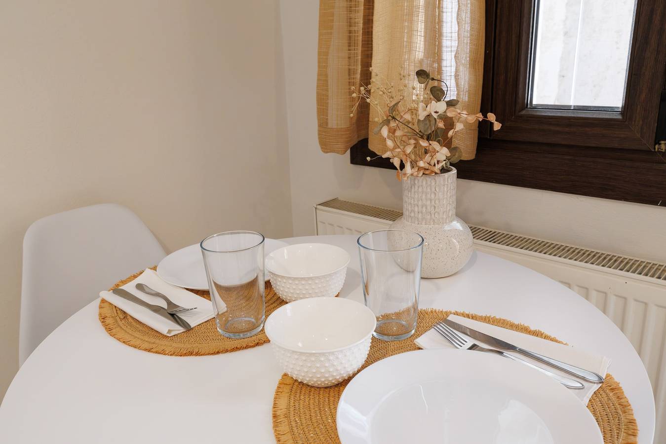 Ganze Wohnung, Apartment 'Breathing' mit Bergblick, Wlan und Klimaanlage in Korfu