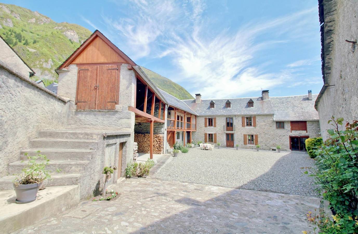 Le Bastan in Vielle-Aure, Nationalpark Pyrenäen