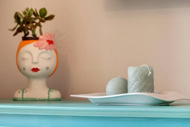 Appartement de vacances pour 4 personnes, avec vue ainsi que jardin et balcon - 1