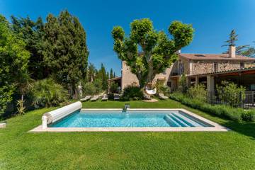 Gîte pour 4 personnes, avec jardin à Avignon
