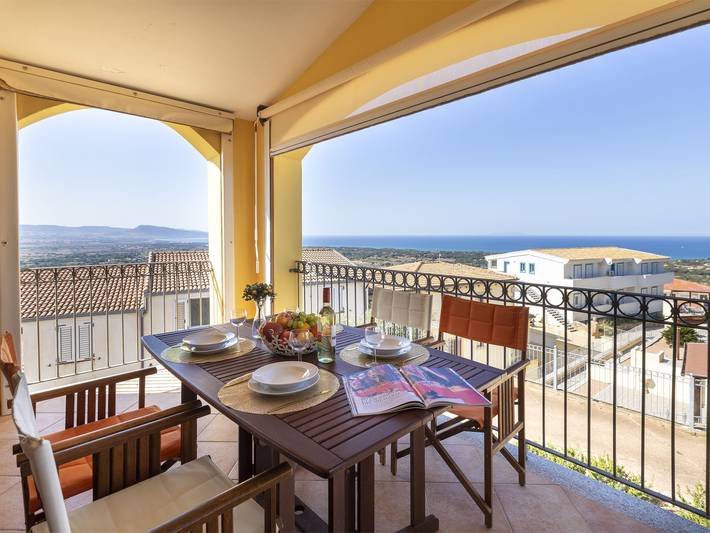 Location de vacances pour 4 personnes, avec jardin à Badesi - 2