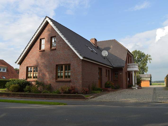 Ferienwohnung für 4 Personen, mit Garten und Terrasse in Rhauderfehn - 4