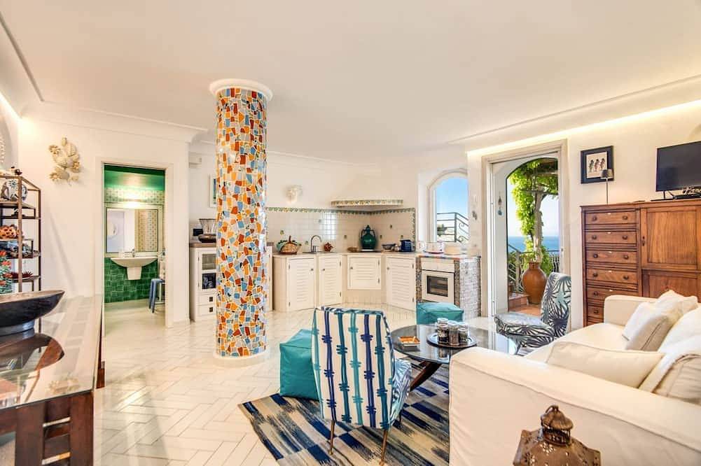 Villa for 7 People in Positano, Amalfi Coast