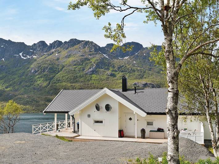 Ferienhaus für 8 Personen, kinderfreundlich in Nord-Norwegen - 2