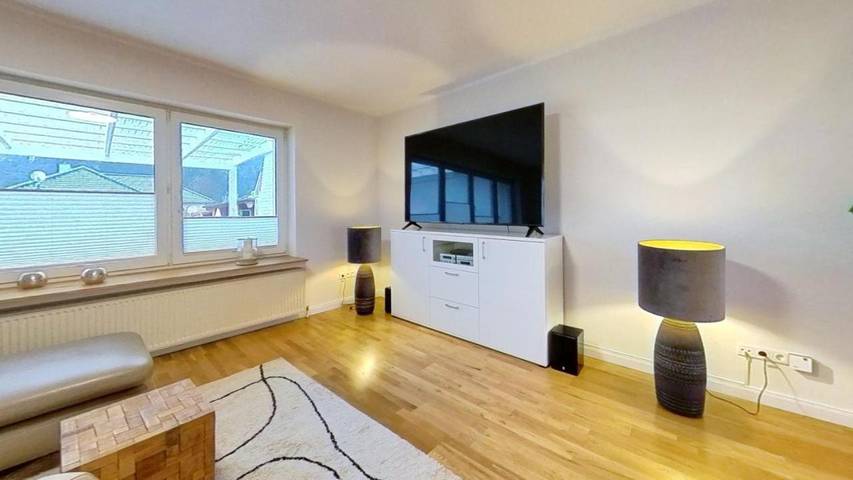 Ferienwohnung für 5 Personen, mit Terrasse und Garten in Löningen