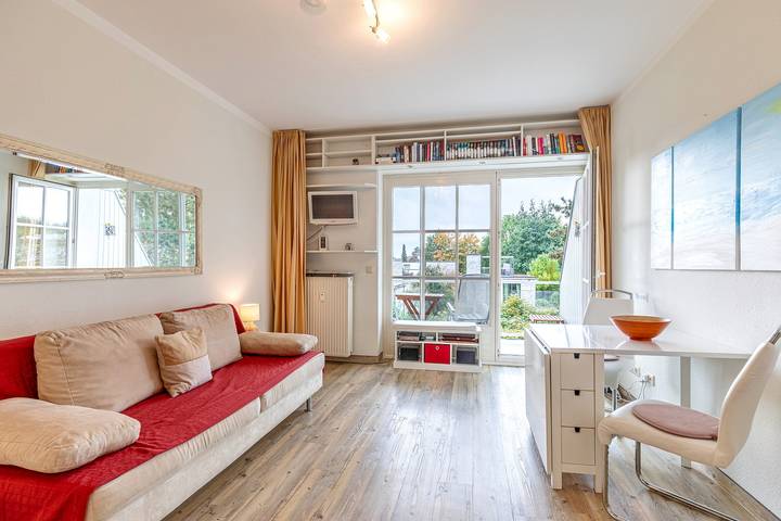 Ferienwohnung für 2 Personen, mit Balkon in der Lübeck - 2