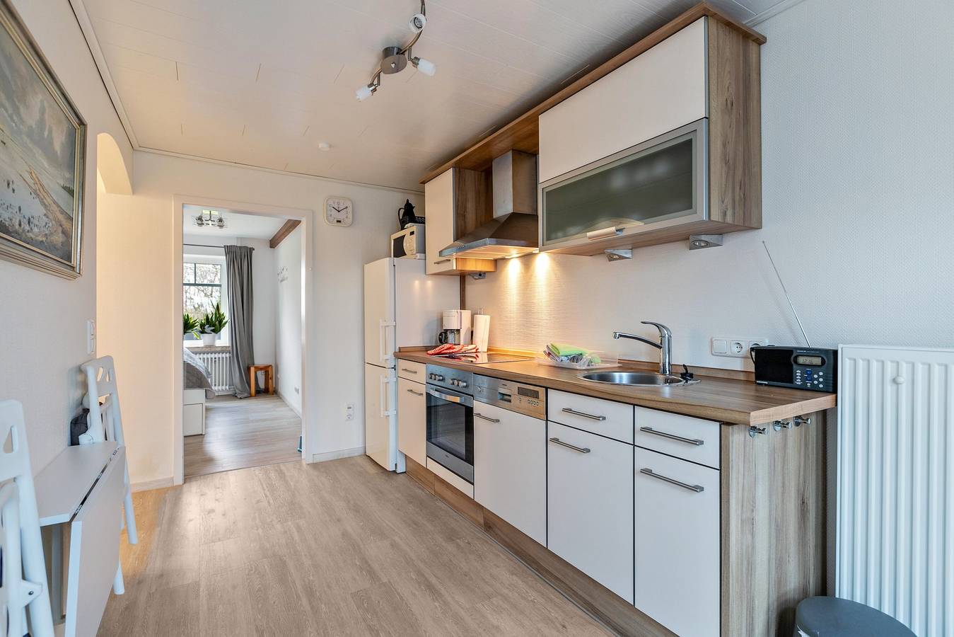 Vakantiewoning Rüde-mühle met privéterras, privétuin en wifi, foto 7