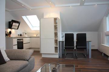 Ferienwohnung für 4 Personen, mit Balkon in Boppard