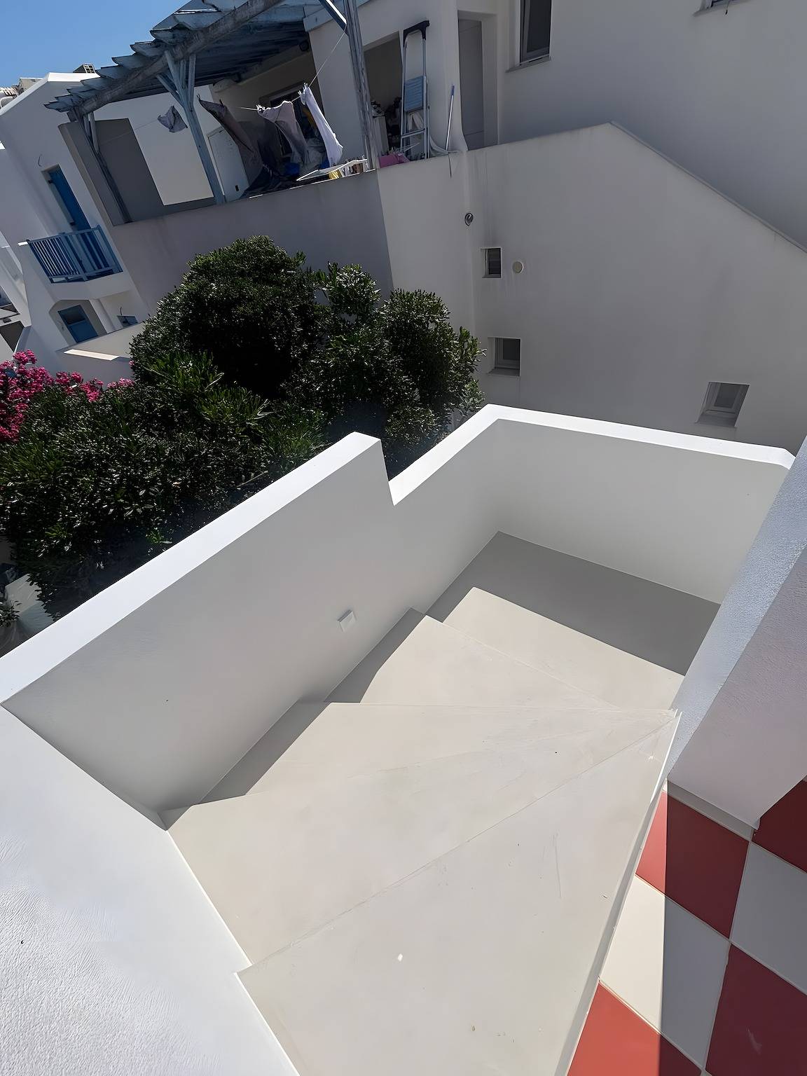 Casa 'Bluewaves Sunstone Terrace House' con jardín privado, balcón y Wi-Fi in Antiparos