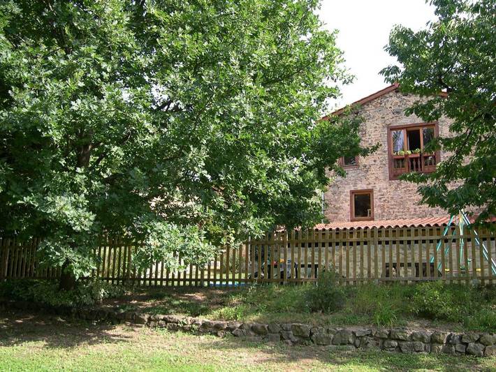 Gîte pour 4 personnes, avec jardin, animaux acceptés à Luré