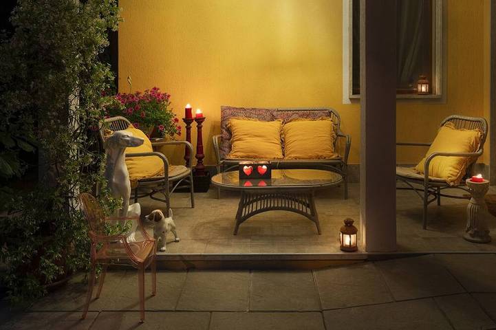 Villa for 7 people, with Terrace and Yard in Venice