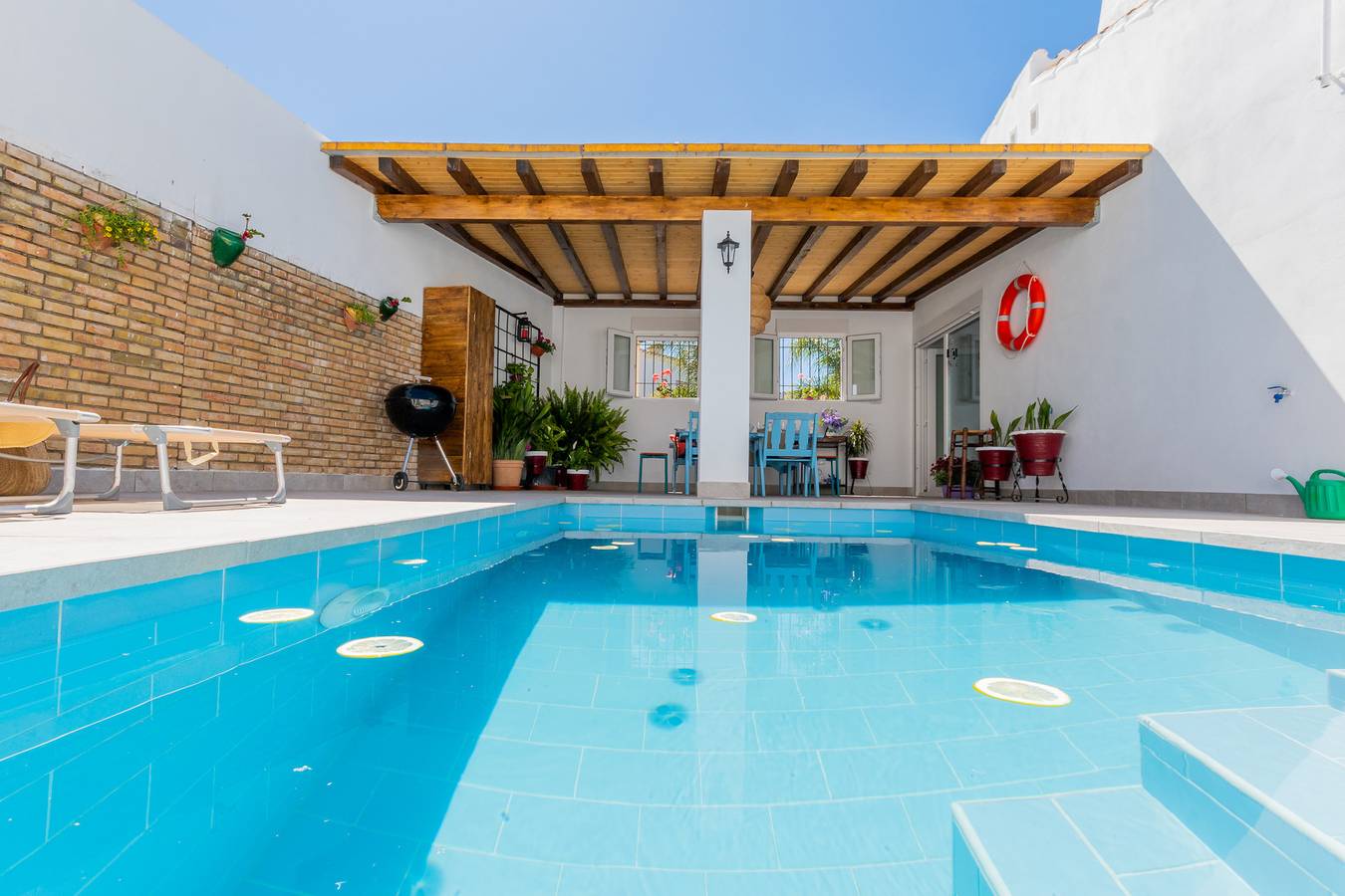 Cubo's Casa de Rebollo in Cártama, Province de Málaga