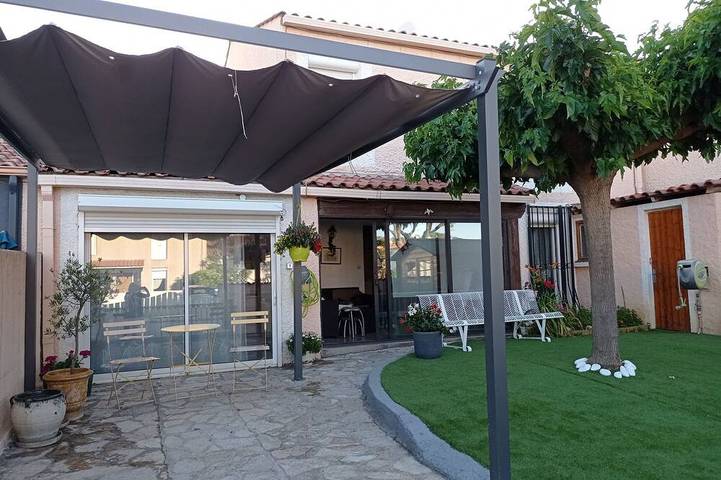 Appartement de vacances pour 2 personnes, avec Jardin