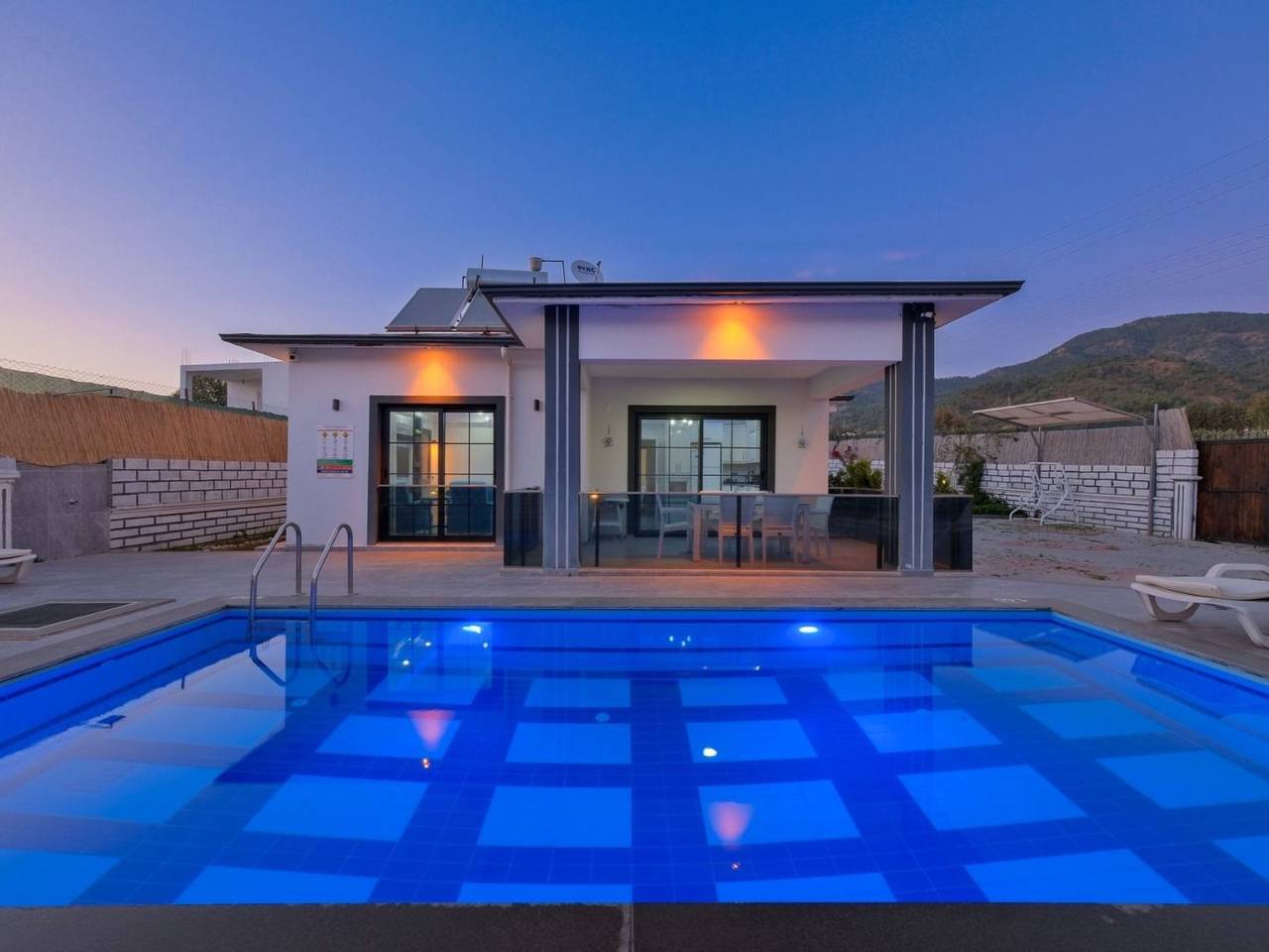 Maison de vacances pour 6 personnes avec piscine in Fethiye (Muğla), Muğla (province)