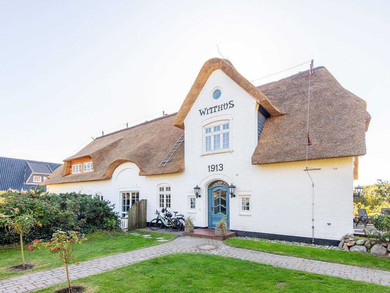 Ganze Ferienwohnung, Witthüs - Hyggelig. Reet. Wellness. in Wenningstedt, Sylt