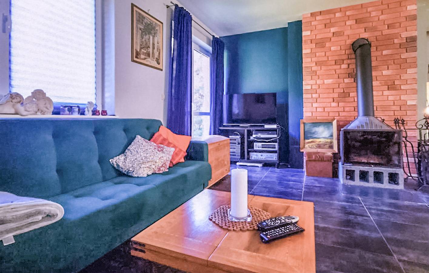 Ferienhaus für 16 Personen mit Whirlpool in Seenplatte von Ilawa