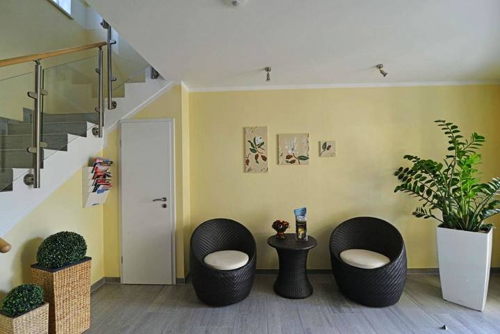 Ferienwohnung für 4 Personen, mit Terrasse und Garten sowie Ausblick in Teltow - 2
