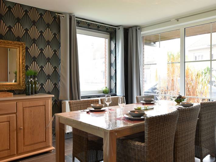 Ferienhaus für 8 Personen, mit Garten und Terrasse, kinderfreundlich in Flandern - 3