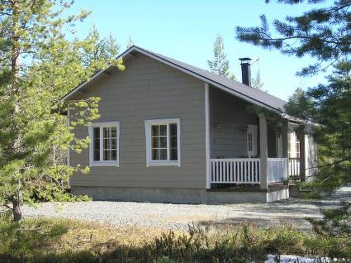 Akanlampi in Laponia