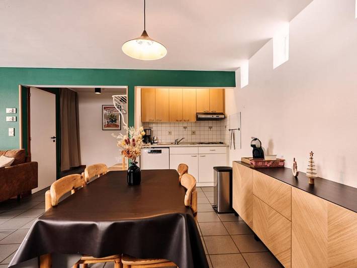 Location de vacances pour 4 personnes, avec terrasse ainsi que jardin et vue sur le lac à Butgenbach - 3