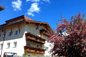 Gîte pour 4 personnes, avec jardin et vue, animaux acceptés à Serfaus
