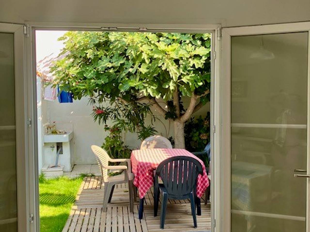 Maison de plain pied à L'Herbaudière près plage et ports - 4 pers. in l'Herbaudière, Noirmoutier-en-l'Île