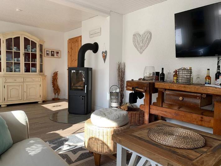 Ferienhaus für 4 Personen, mit Terrasse und Garten sowie Ausblick in Norddeich (Schleswig-Holstein) - 3