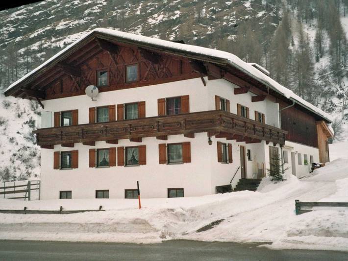 Bauernhaus für 5 Personen, mit Balkon und Ausblick, mit Haustier - 1