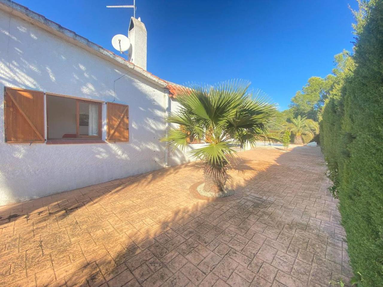 Villa in Ametlla de Mar mit privatem Pool, Parkplatz und Wlan für 8 Personen in Les Tres Cales, Terres de l'Ebre