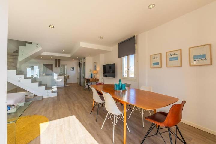 Casa rural para 7 personas, con Balcón en Parque Natural del Estrecho