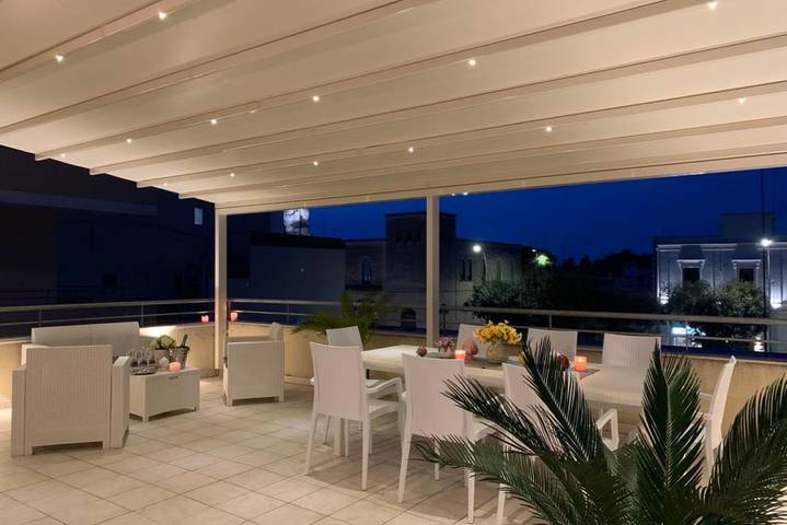 Gîte pour 4 personnes, avec balcon/terrasse à Lecce - 2