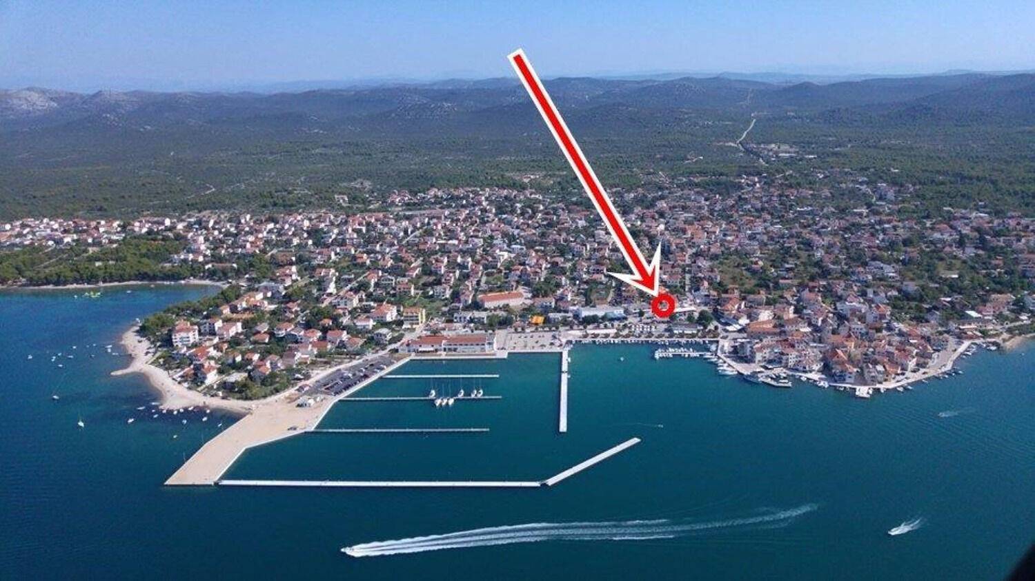 Ganze Wohnung, Apartment Denis in Pirovac, Šibenik-Knin