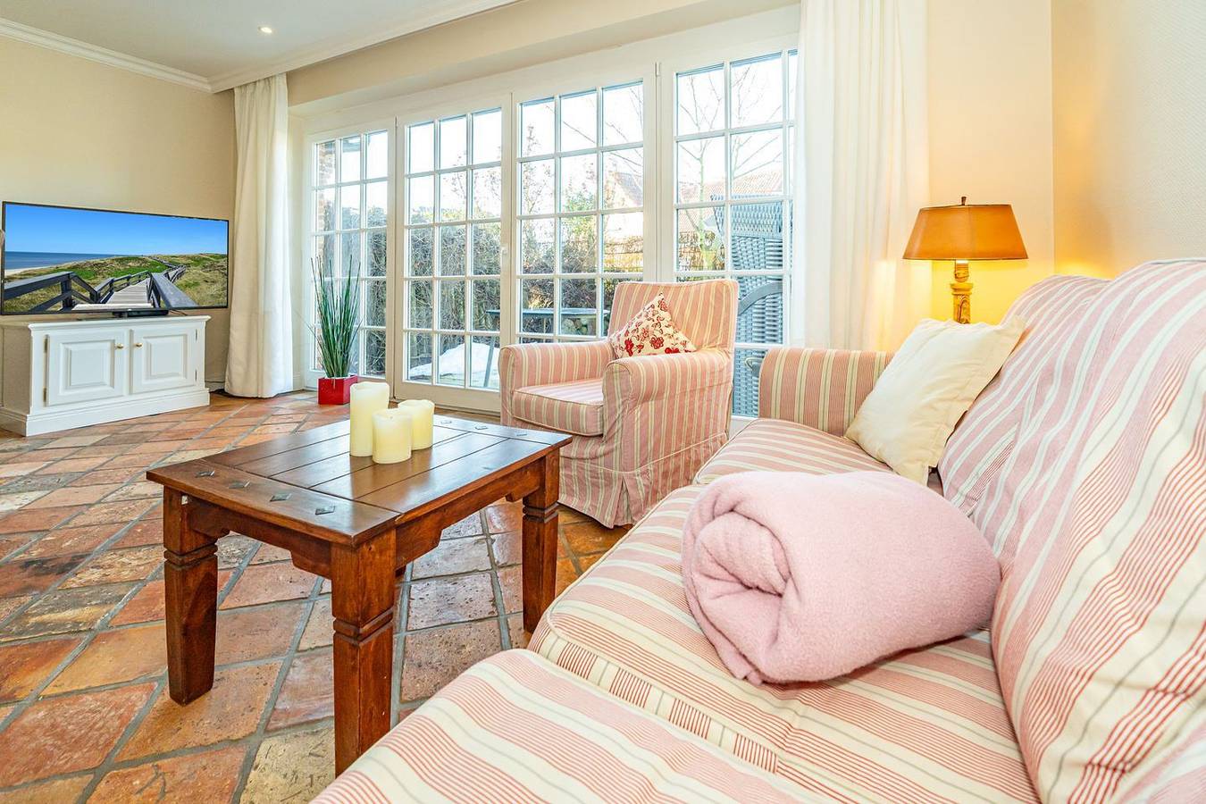 Ferienhausteil Senhuk. Mit Garten und Terrasse für bis zu 6 Personen. in Westerland, Sylt (Gemeinde)