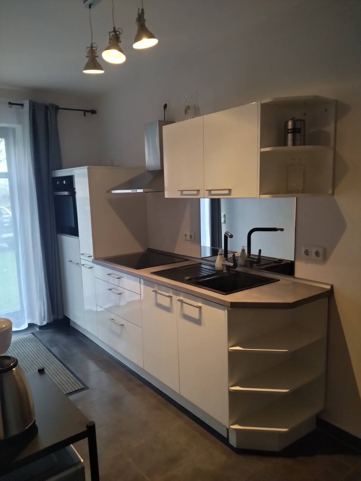 Cały apartament wypoczynkowy, Wohnung Nr. 1 in Bargischow, Zalew Szczeciński