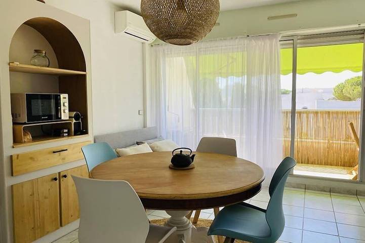 Appartement de vacances pour 4 personnes, avec piscine