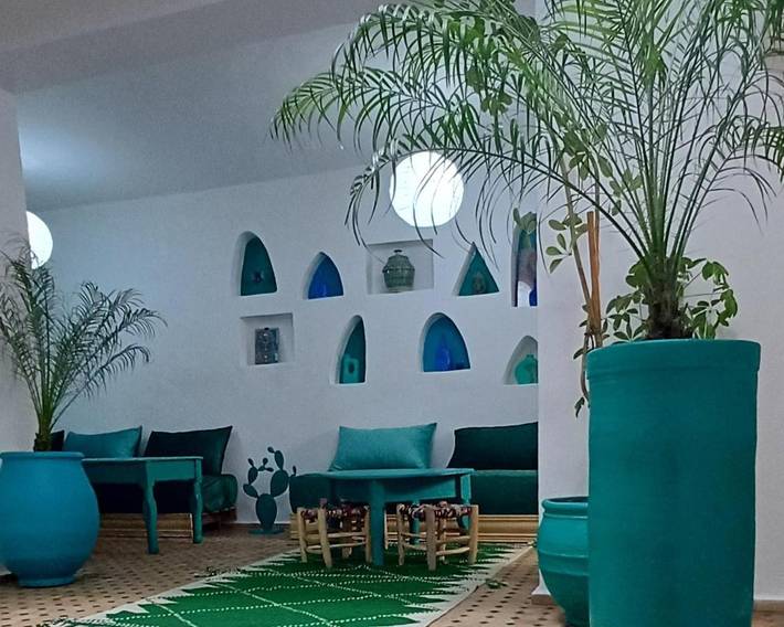 Villa pour 8 personnes, avec piscine ainsi que terrasse et vue à Essaouira - 3