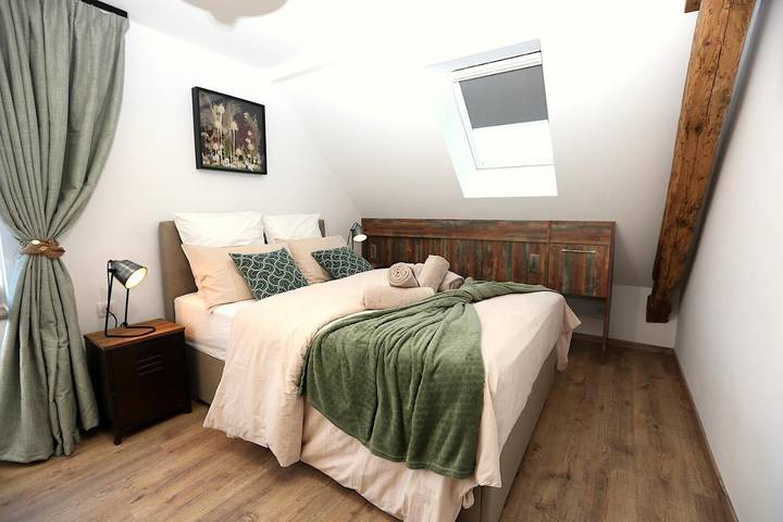 Cottage pour 2 personnes, avec vue à Hoffen