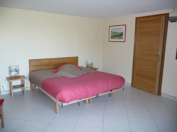 Chambre d’hôte pour 3 personnes, avec jardin dans Parc Naturel Régional du Pilat - 3