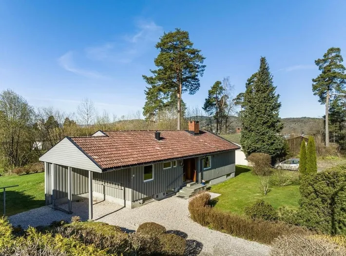 Ferienhaus für 7 Personen, mit Terrasse - 1