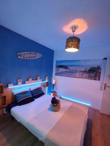 Gîte pour 4 personnes, avec balcon dans Office de Tourisme de Mauguio Carnon