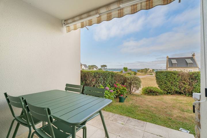 Appartement de vacances pour 4 personnes, avec Jardin