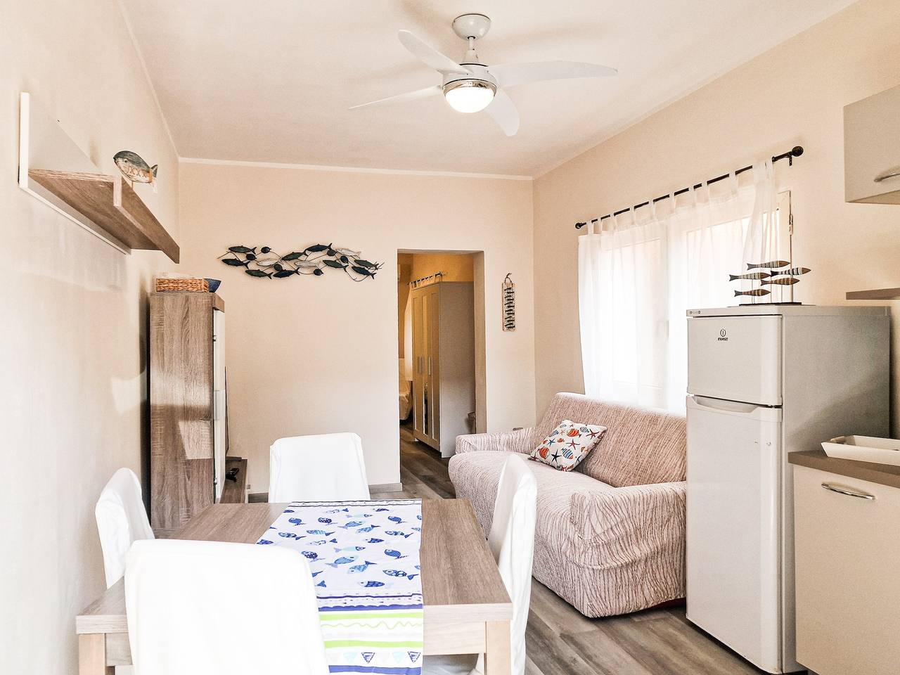 Entire apartment, Apartment 'Bilocale Scirocco De Luxe' with Private Terrace and Air Conditioning in Portoferraio, Tuscan Archipelago National Park