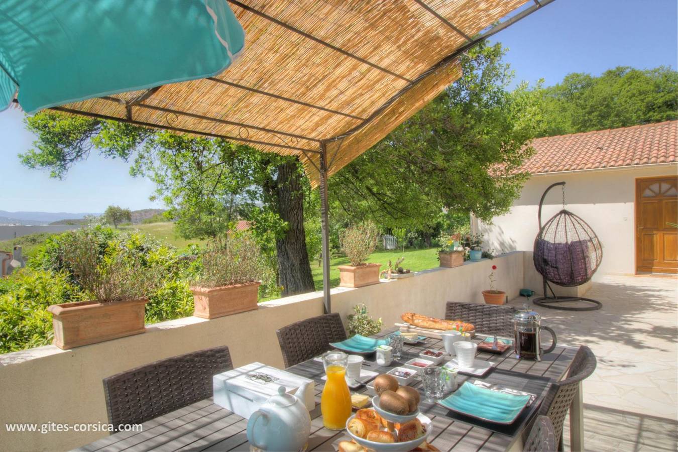 Les Mimosas - Chambre 1 in Sarrola-Carcopino, Ajaccio und Umgebung