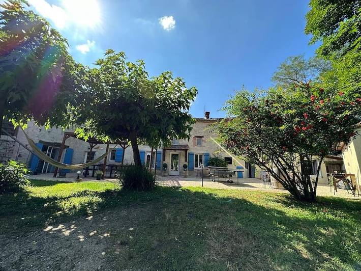 Location de vacances pour 7 personnes, avec jardin et jacuzzi à Astaffort - 4